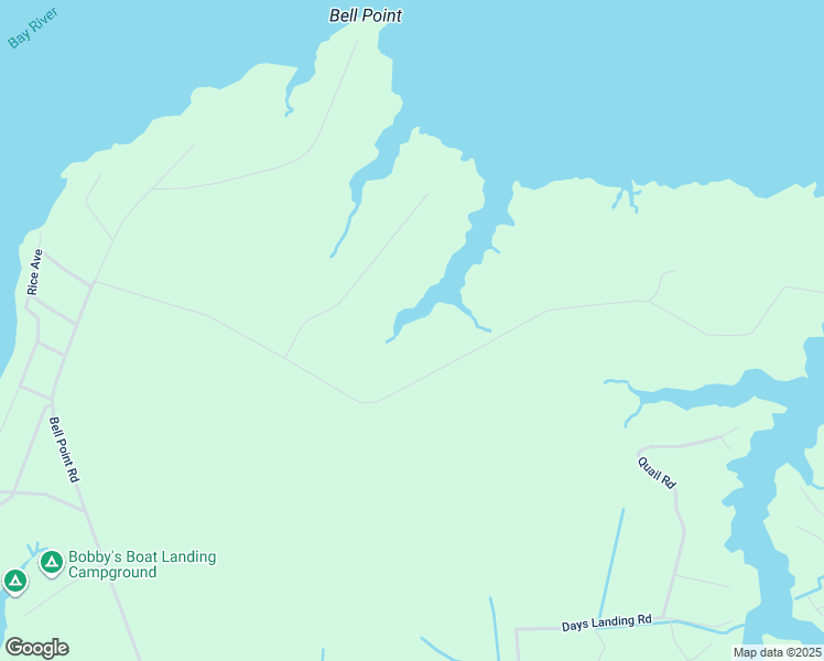 map of restaurants, bars, coffee shops, grocery stores, and more near 814 Bell Point Lane in Merritt