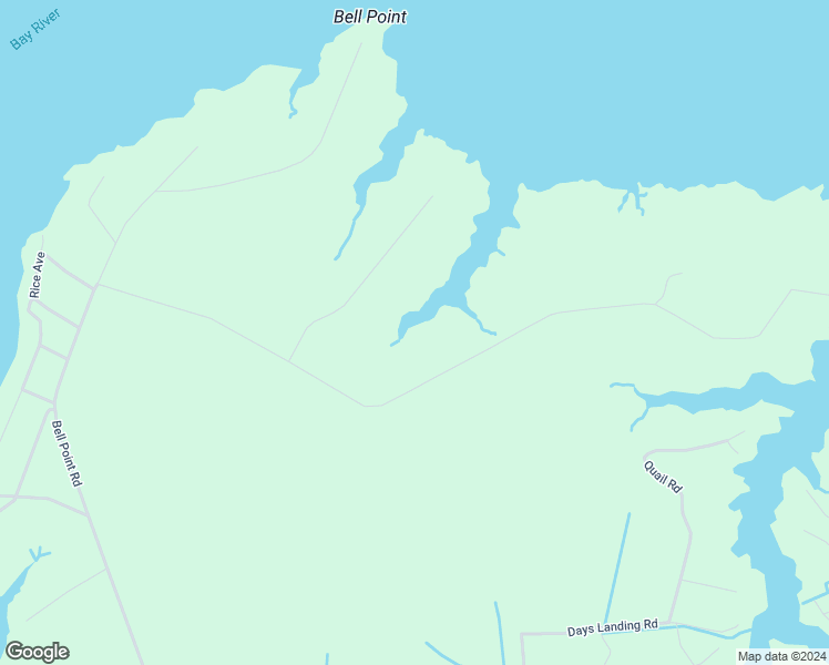 map of restaurants, bars, coffee shops, grocery stores, and more near 814 Bell Point Lane in Merritt