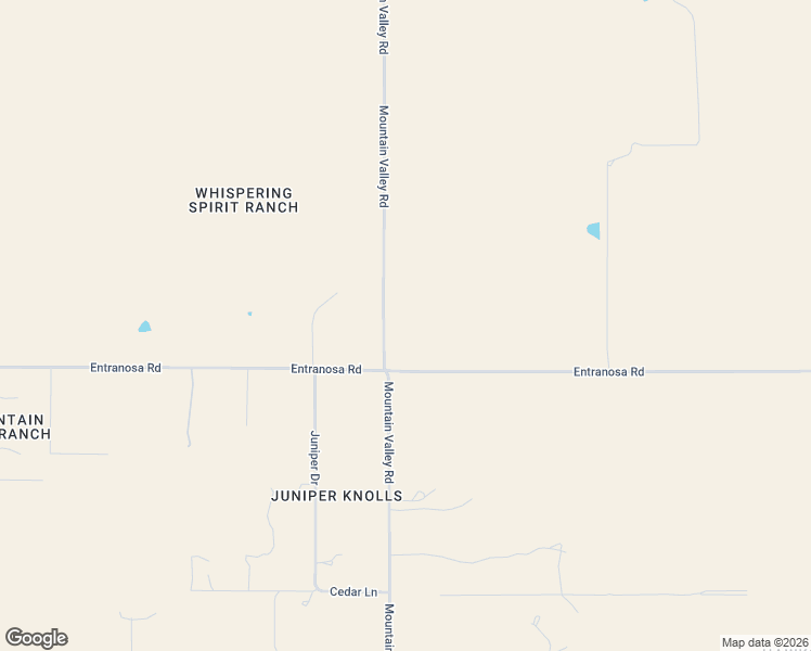 map of restaurants, bars, coffee shops, grocery stores, and more near 156-196 Entranosa Rd in Sandia Park