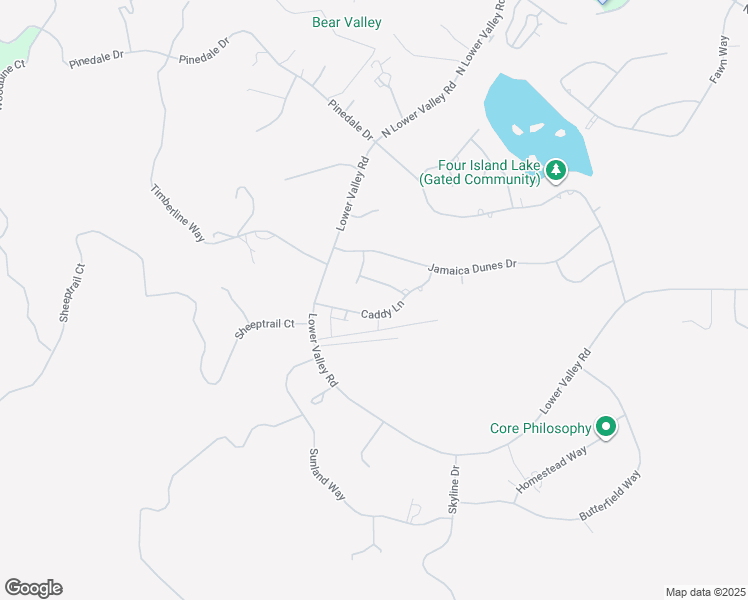 map of restaurants, bars, coffee shops, grocery stores, and more near 30020 Niblick Lane in Tehachapi