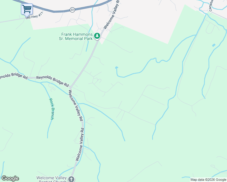 map of restaurants, bars, coffee shops, grocery stores, and more near 237 Sweeney Road in Benton