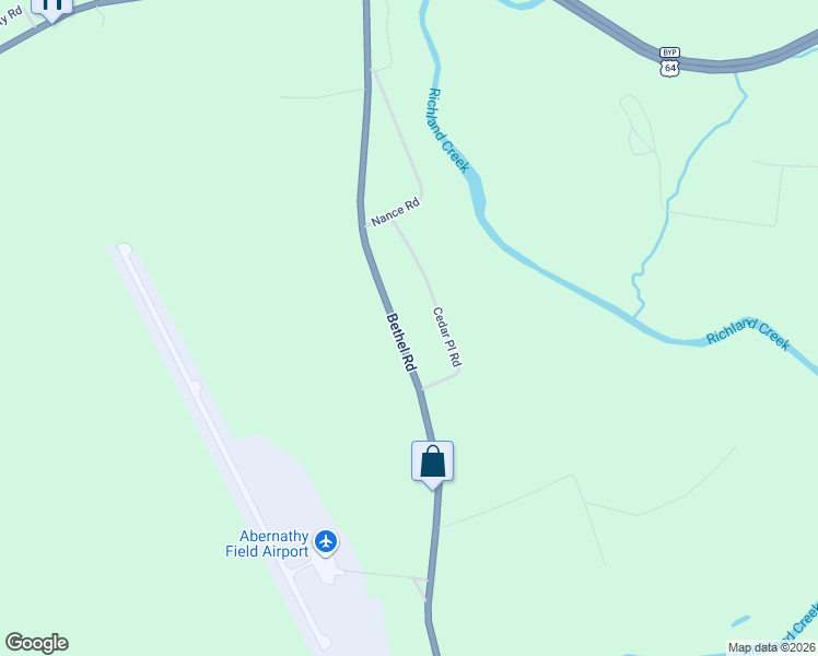 map of restaurants, bars, coffee shops, grocery stores, and more near 669 Cedar Place Road in Pulaski