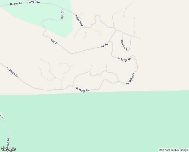 map of restaurants, bars, coffee shops, grocery stores, and more near Circle Drive in Yavapai County