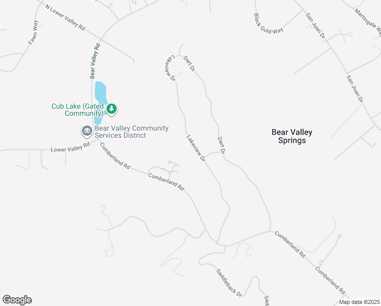 map of restaurants, bars, coffee shops, grocery stores, and more near 23441 Lakeview Drive in Tehachapi