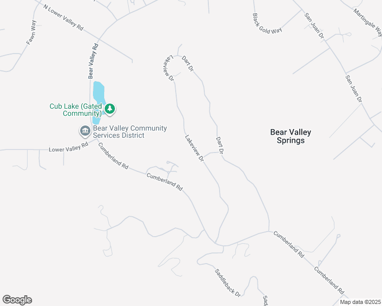 map of restaurants, bars, coffee shops, grocery stores, and more near 23441 Lakeview Drive in Tehachapi