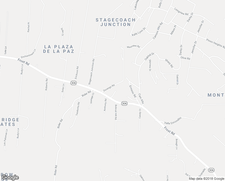map of restaurants, bars, coffee shops, grocery stores, and more near 5 McClure Lane in Sandia Park