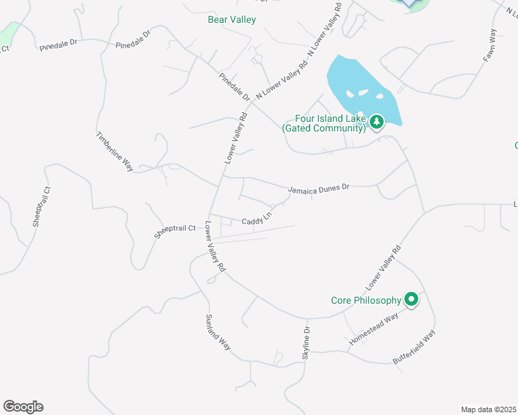 map of restaurants, bars, coffee shops, grocery stores, and more near 30020 Niblick Lane in Tehachapi
