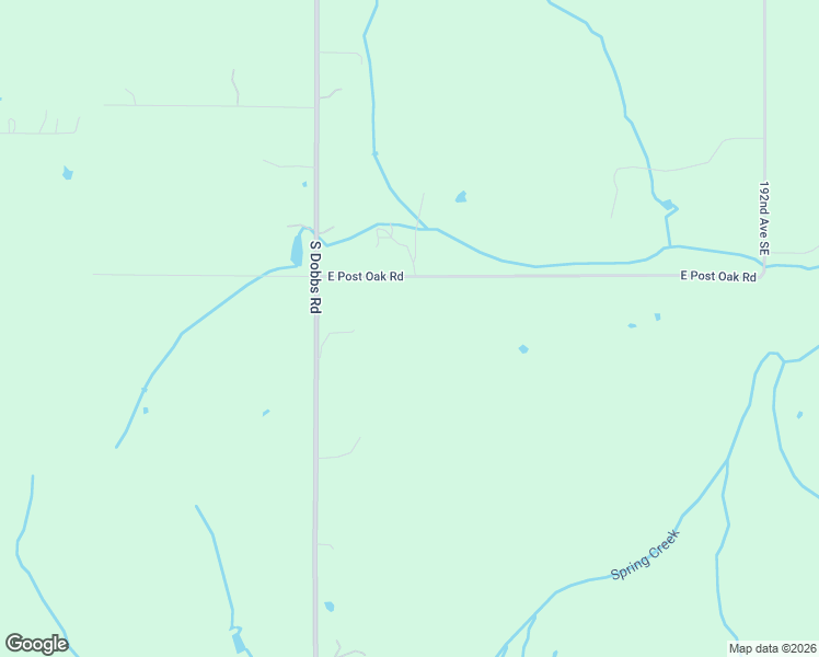 map of restaurants, bars, coffee shops, grocery stores, and more near 18401 Post Oak Road in Noble