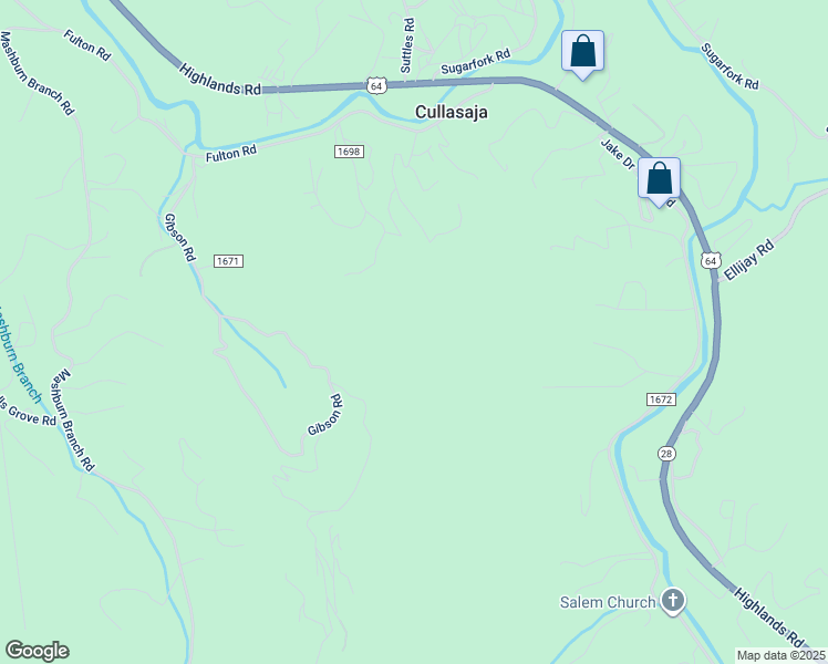 map of restaurants, bars, coffee shops, grocery stores, and more near 354 Ray Downs Road in Franklin