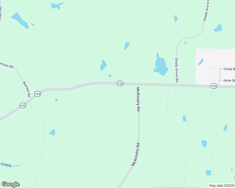 map of restaurants, bars, coffee shops, grocery stores, and more near 13540 Tennessee 193 in Williston