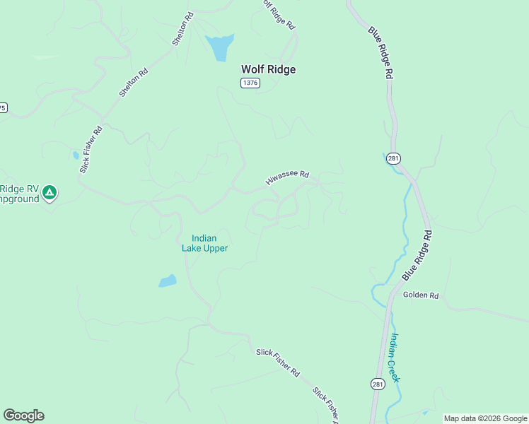 map of restaurants, bars, coffee shops, grocery stores, and more near 221 Cherokee Circle in Lake Toxaway