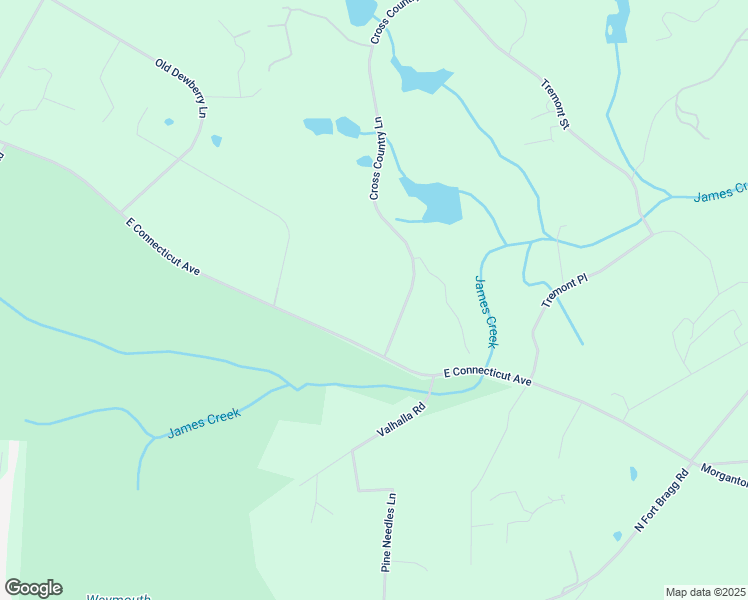 map of restaurants, bars, coffee shops, grocery stores, and more near 592 Cross Country Lane in Southern Pines