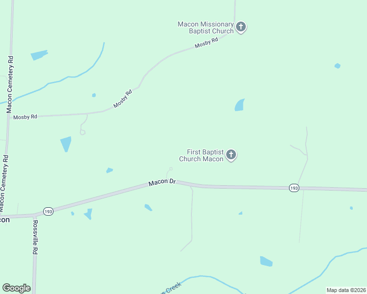 map of restaurants, bars, coffee shops, grocery stores, and more near 80 Macon Ridge Cove in Oakland