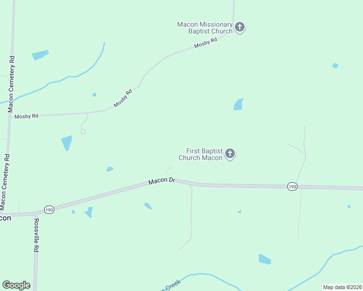 map of restaurants, bars, coffee shops, grocery stores, and more near 80 Macon Ridge Cove in Oakland