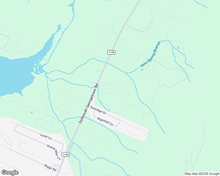 map of restaurants, bars, coffee shops, grocery stores, and more near 8510 Ooltewah Georgetown Road in Ooltewah