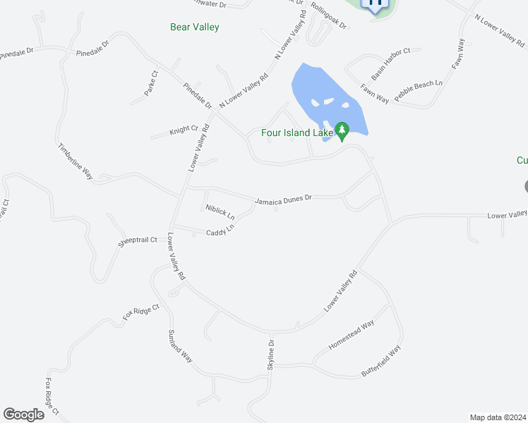 map of restaurants, bars, coffee shops, grocery stores, and more near 23481 Mashie Court in Tehachapi