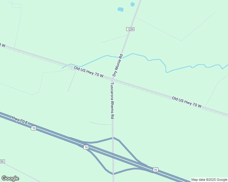 map of restaurants, bars, coffee shops, grocery stores, and more near 111 Tuscarora Rhems Road in New Bern
