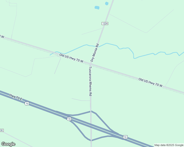 map of restaurants, bars, coffee shops, grocery stores, and more near 111 Tuscarora Rhems Road in New Bern