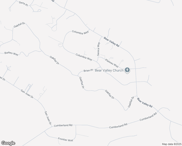 map of restaurants, bars, coffee shops, grocery stores, and more near 26520 Brian Place in Tehachapi