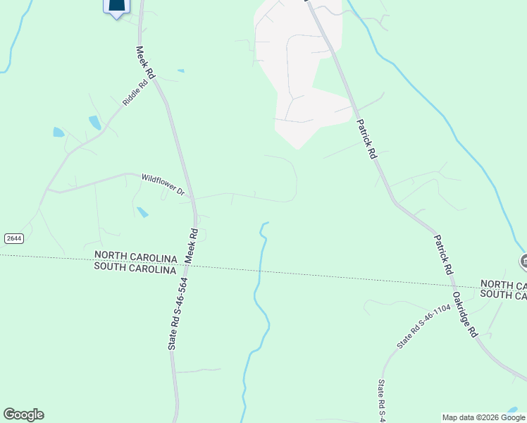 map of restaurants, bars, coffee shops, grocery stores, and more near 3304 Cameo Trail in Gastonia