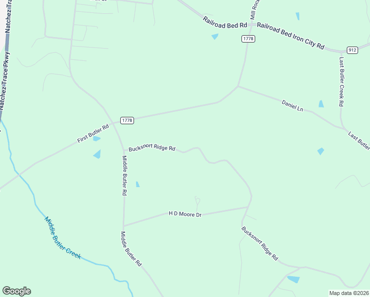 map of restaurants, bars, coffee shops, grocery stores, and more near 3065 Bucksnort Ridge Road in Collinwood