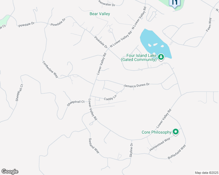 map of restaurants, bars, coffee shops, grocery stores, and more near 30000 Jamaica Dunes Drive in Tehachapi