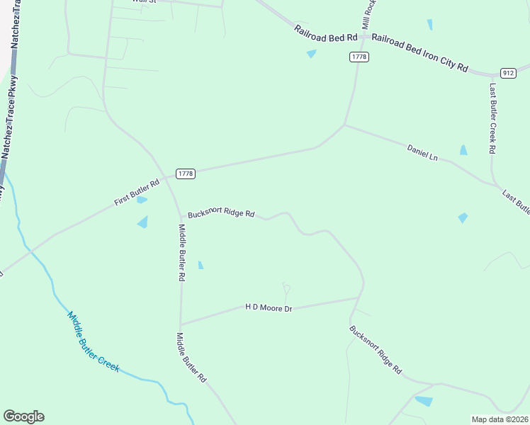 map of restaurants, bars, coffee shops, grocery stores, and more near 3065 Bucksnort Ridge Road in Collinwood