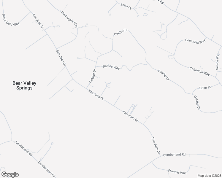 map of restaurants, bars, coffee shops, grocery stores, and more near 23460 Meadow View Court in Tehachapi
