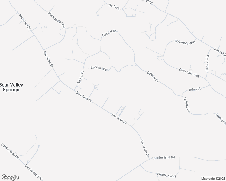 map of restaurants, bars, coffee shops, grocery stores, and more near 23400 Angus Court in Tehachapi