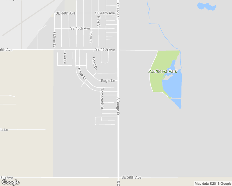 map of restaurants, bars, coffee shops, grocery stores, and more near 2121 Pioneer Lane in Amarillo