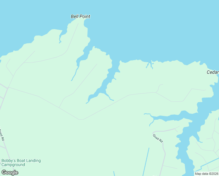 map of restaurants, bars, coffee shops, grocery stores, and more near 1039 Bell Point Road in Merritt