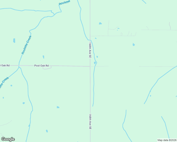 map of restaurants, bars, coffee shops, grocery stores, and more near 16650 East Post Oak Road in Noble