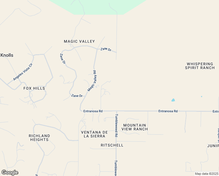 map of restaurants, bars, coffee shops, grocery stores, and more near 10 Merlin Lane in Sandia Park