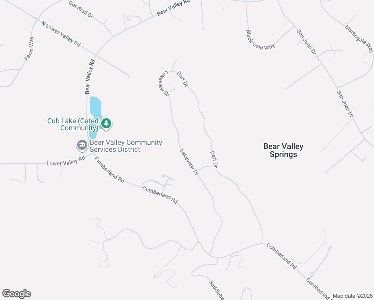 map of restaurants, bars, coffee shops, grocery stores, and more near 23500 Lakeview Drive in Tehachapi
