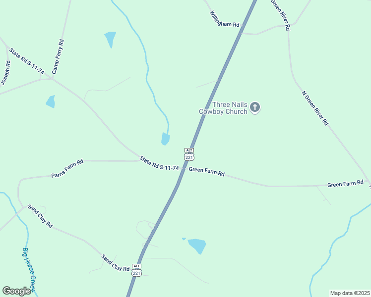 map of restaurants, bars, coffee shops, grocery stores, and more near 739 Cliffside Hwy in Gaffney