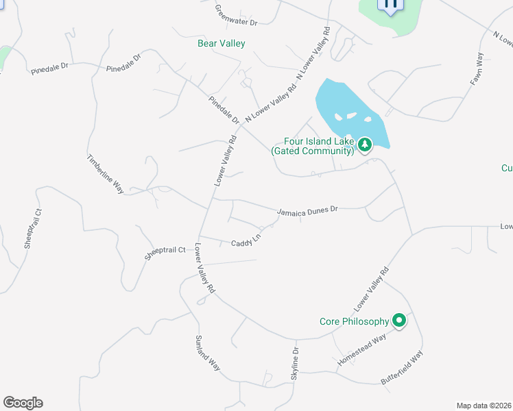 map of restaurants, bars, coffee shops, grocery stores, and more near 30000 Jamaica Dunes Drive in Tehachapi