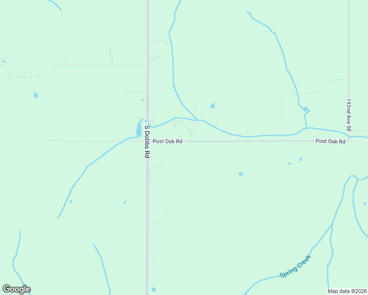 map of restaurants, bars, coffee shops, grocery stores, and more near 18101 East Post Oak Road in Noble