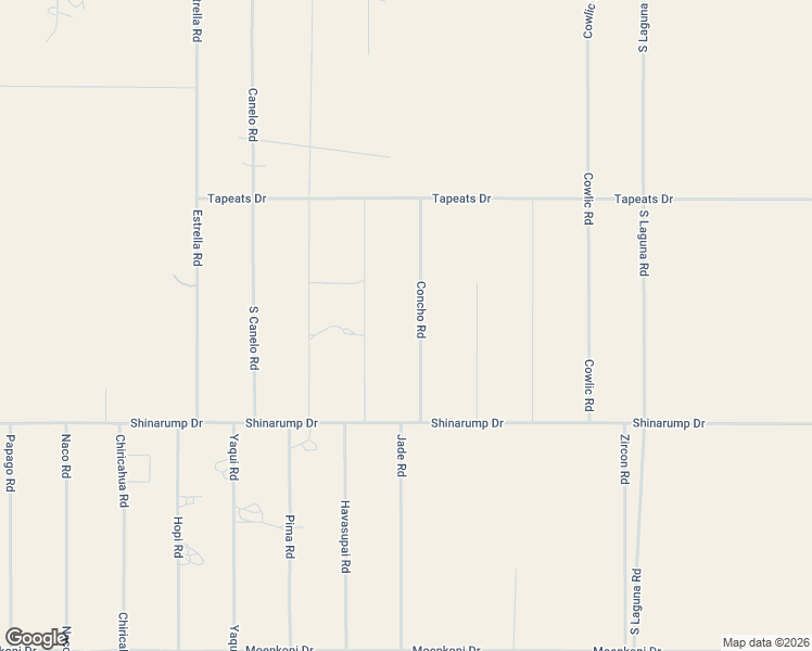 map of restaurants, bars, coffee shops, grocery stores, and more near 2353 Concho Road in Golden Valley