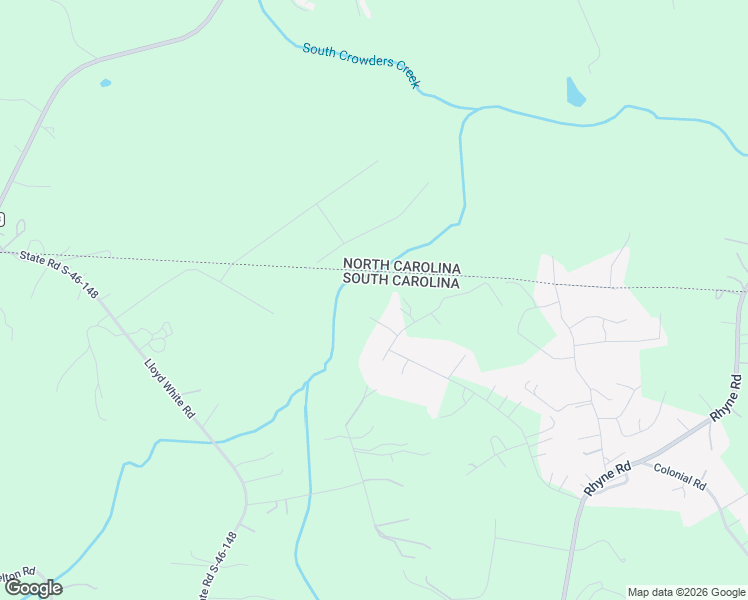 map of restaurants, bars, coffee shops, grocery stores, and more near 141 Old Hearth Road in Clover