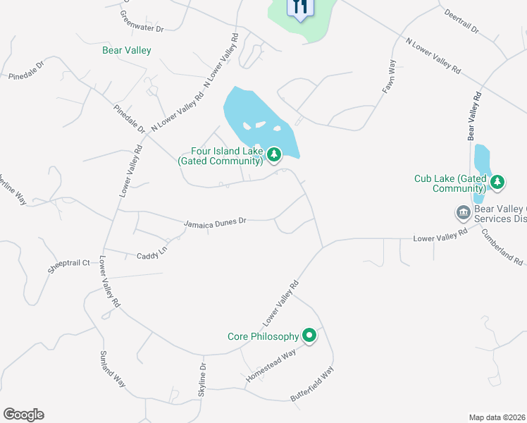 map of restaurants, bars, coffee shops, grocery stores, and more near 29601 Jamaica Dunes Drive in Tehachapi