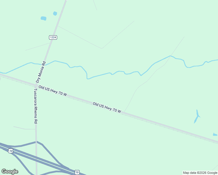 map of restaurants, bars, coffee shops, grocery stores, and more near 6712 Old US Highway 70 West in New Bern