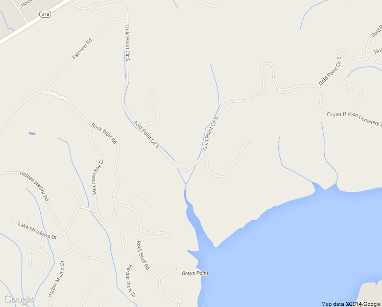 map of restaurants, bars, coffee shops, grocery stores, and more near 2311 Gold Point Circle South in Hixson