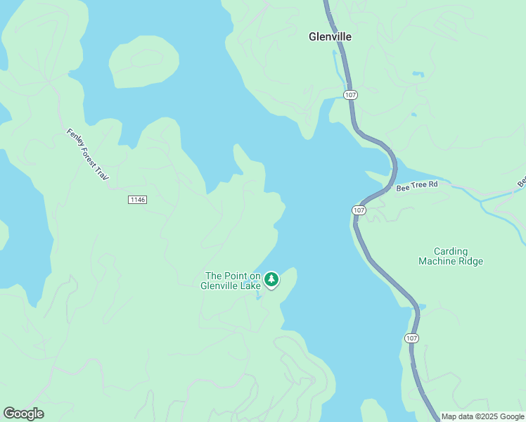 map of restaurants, bars, coffee shops, grocery stores, and more near 222 Easter Lane in Cashiers