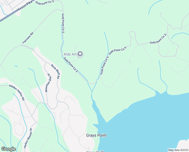 map of restaurants, bars, coffee shops, grocery stores, and more near 2311 Gold Point Circle South in Hixson