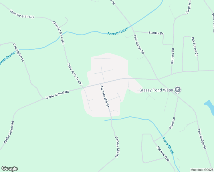 map of restaurants, bars, coffee shops, grocery stores, and more near 1081 Robbs School Road in Gaffney