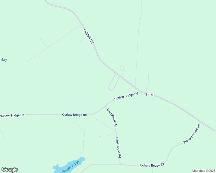 map of restaurants, bars, coffee shops, grocery stores, and more near 1294 Lloyd Rouse Road in Seven Springs