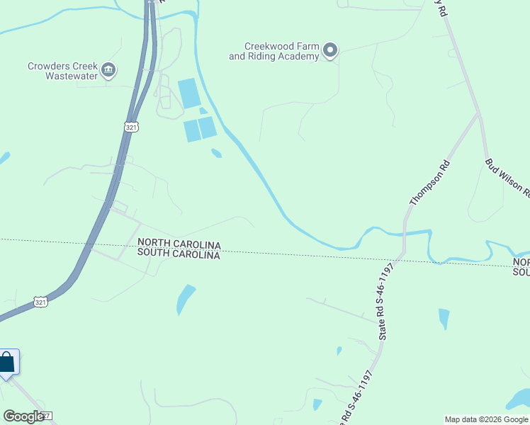 map of restaurants, bars, coffee shops, grocery stores, and more near 287 Salemview Road in Gastonia