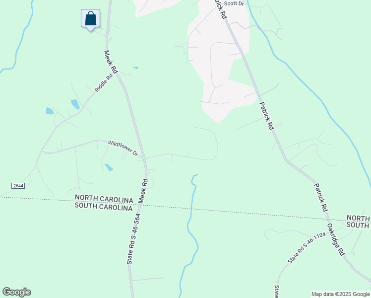 map of restaurants, bars, coffee shops, grocery stores, and more near 3305 Cameo Trail in Gastonia