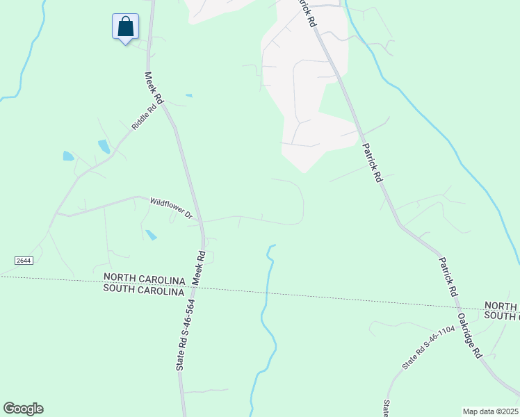 map of restaurants, bars, coffee shops, grocery stores, and more near 3305 Cameo Trail in Gastonia