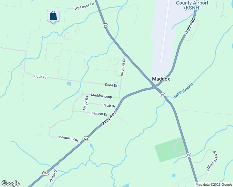 map of restaurants, bars, coffee shops, grocery stores, and more near 310 Discount Drive in Savannah